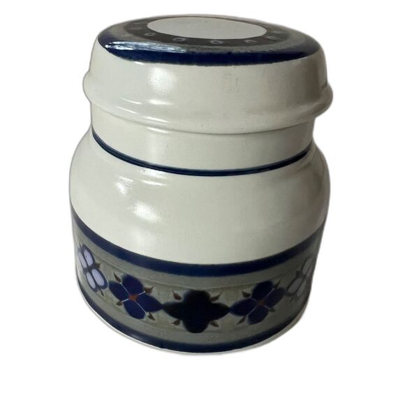 Royal Doulton Other - Royal Doulton Tangier Lidded Sugar Jar Bowl Lambeth Stoneware Collection England